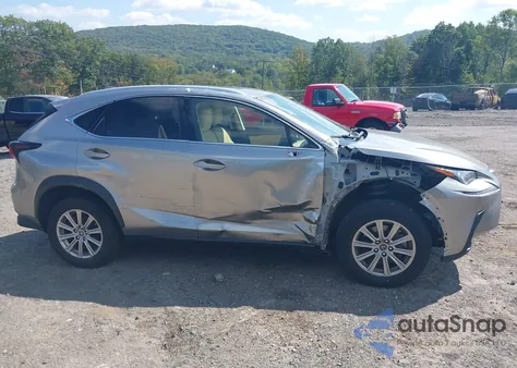 2020 Lexus Nx 300 из США, поврежденный, VIN JTJDARBZ0L5011499